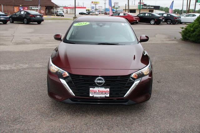 used 2024 Nissan Sentra car, priced at $21,999