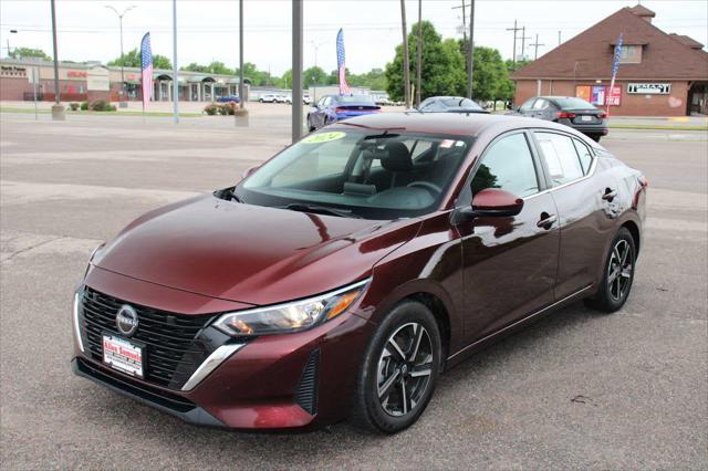 used 2024 Nissan Sentra car, priced at $21,999