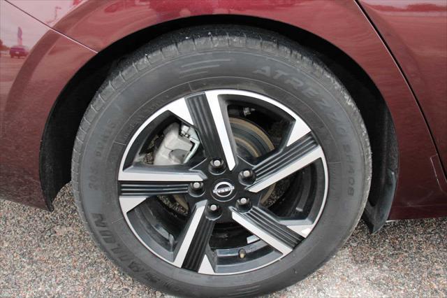 used 2024 Nissan Sentra car, priced at $21,999