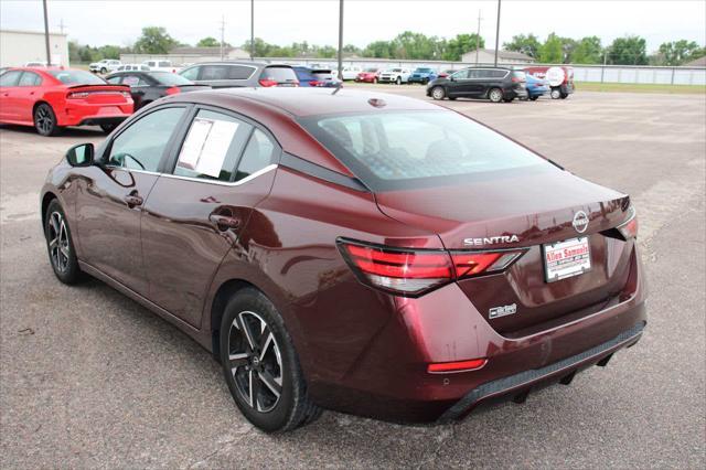 used 2024 Nissan Sentra car, priced at $21,999