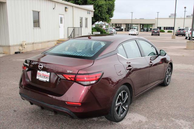 used 2024 Nissan Sentra car, priced at $21,999