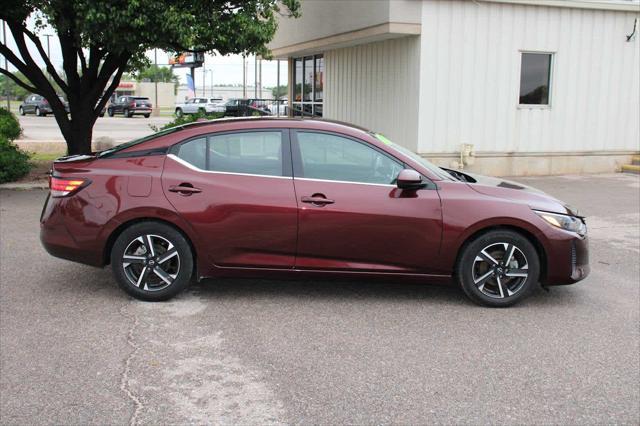 used 2024 Nissan Sentra car, priced at $21,999