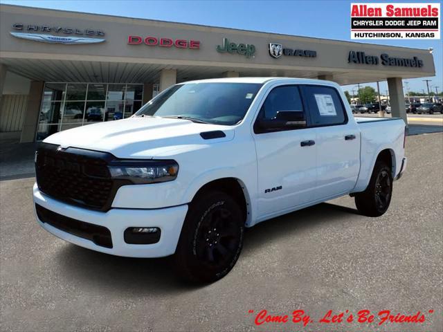 new 2025 Ram 1500 car, priced at $54,485