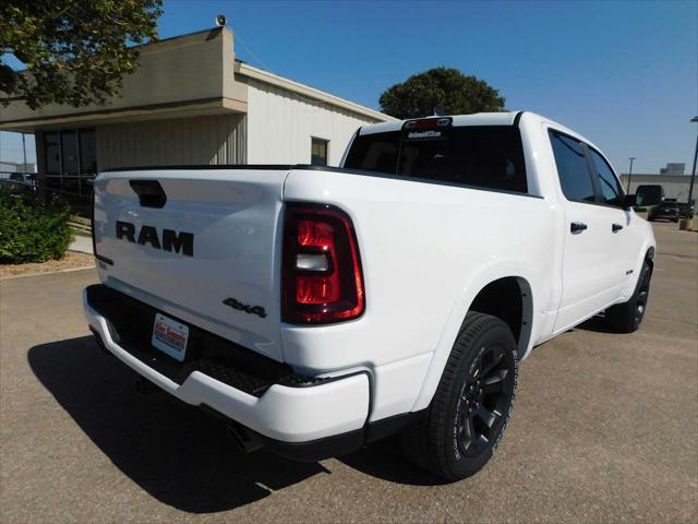 new 2025 Ram 1500 car, priced at $54,485