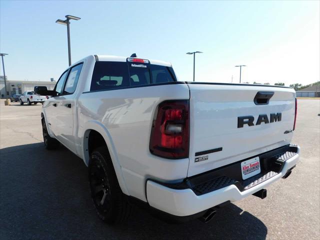 new 2025 Ram 1500 car, priced at $54,485