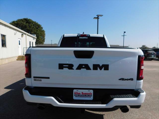 new 2025 Ram 1500 car, priced at $54,485