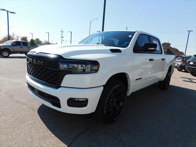 new 2025 Ram 1500 car, priced at $54,485