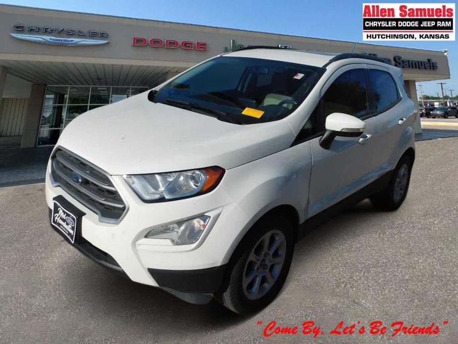 used 2020 Ford EcoSport car, priced at $18,991