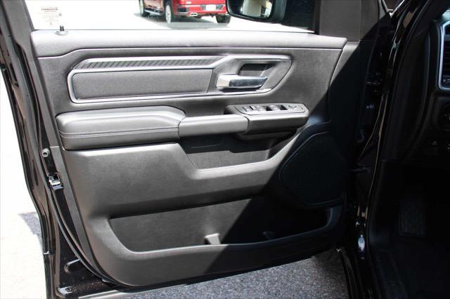 new 2025 Ram 1500 car, priced at $51,628