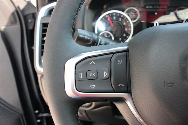 new 2025 Ram 1500 car, priced at $51,628