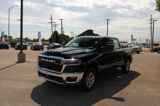 new 2025 Ram 1500 car, priced at $51,628