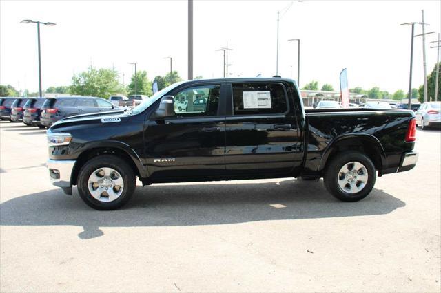 new 2025 Ram 1500 car, priced at $51,628