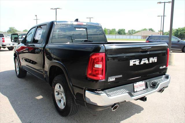 new 2025 Ram 1500 car, priced at $51,628