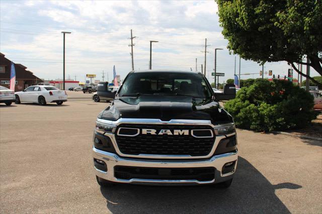new 2025 Ram 1500 car, priced at $51,628