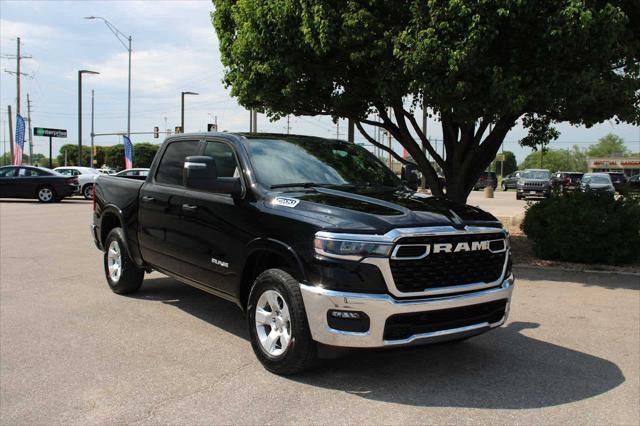 new 2025 Ram 1500 car, priced at $51,628