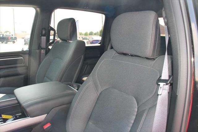 new 2025 Ram 1500 car, priced at $51,628