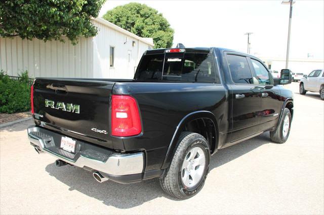 new 2025 Ram 1500 car, priced at $51,628