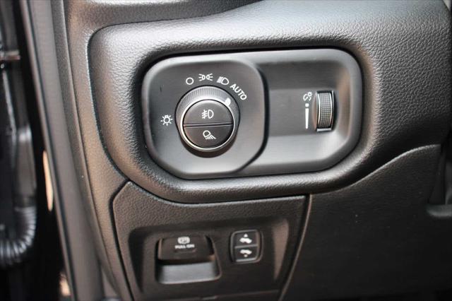 new 2025 Ram 1500 car, priced at $51,628