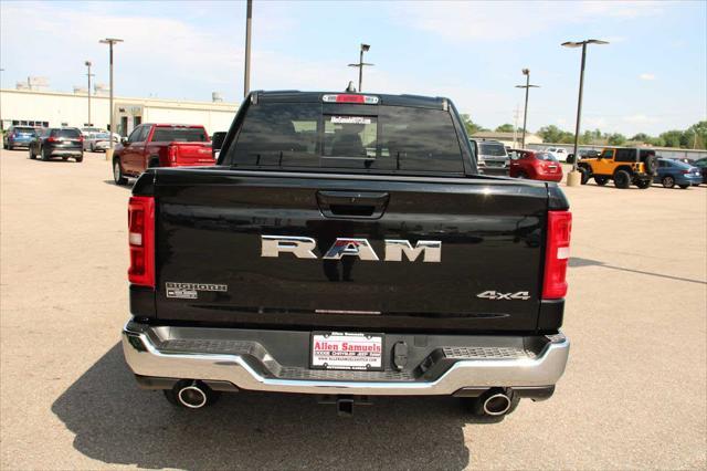 new 2025 Ram 1500 car, priced at $51,628