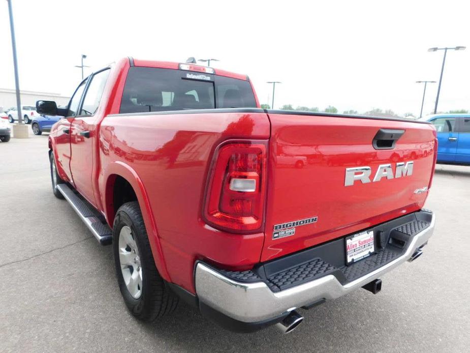 new 2025 Ram 1500 car, priced at $60,770