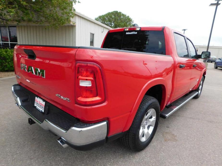 new 2025 Ram 1500 car, priced at $60,770