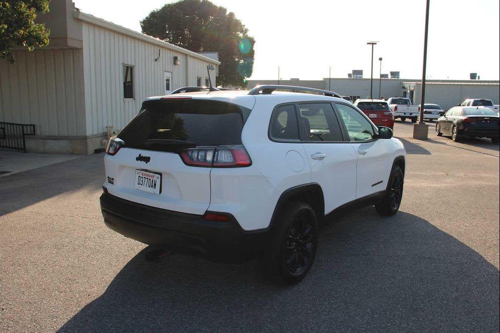 used 2023 Jeep Cherokee car, priced at $25,875