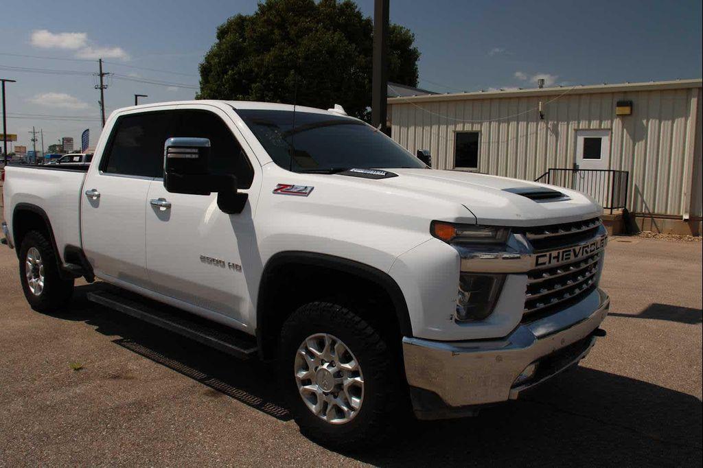 used 2023 Chevrolet Silverado 2500 car, priced at $59,888