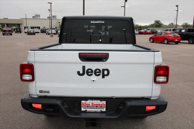 new 2025 Jeep Gladiator car, priced at $46,173