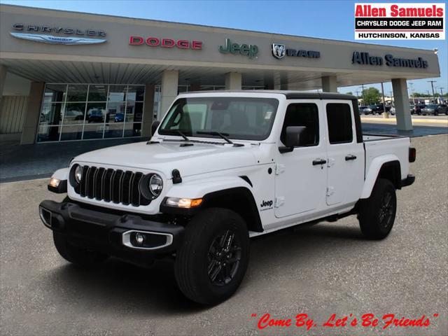 new 2025 Jeep Gladiator car, priced at $49,050