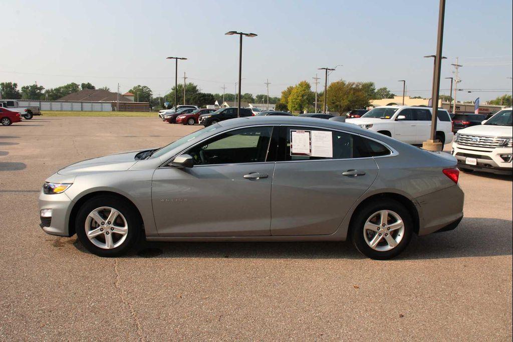 used 2024 Chevrolet Malibu car, priced at $20,588