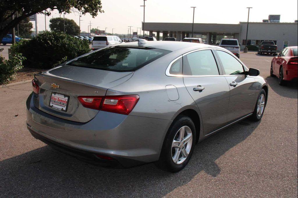 used 2024 Chevrolet Malibu car, priced at $20,588