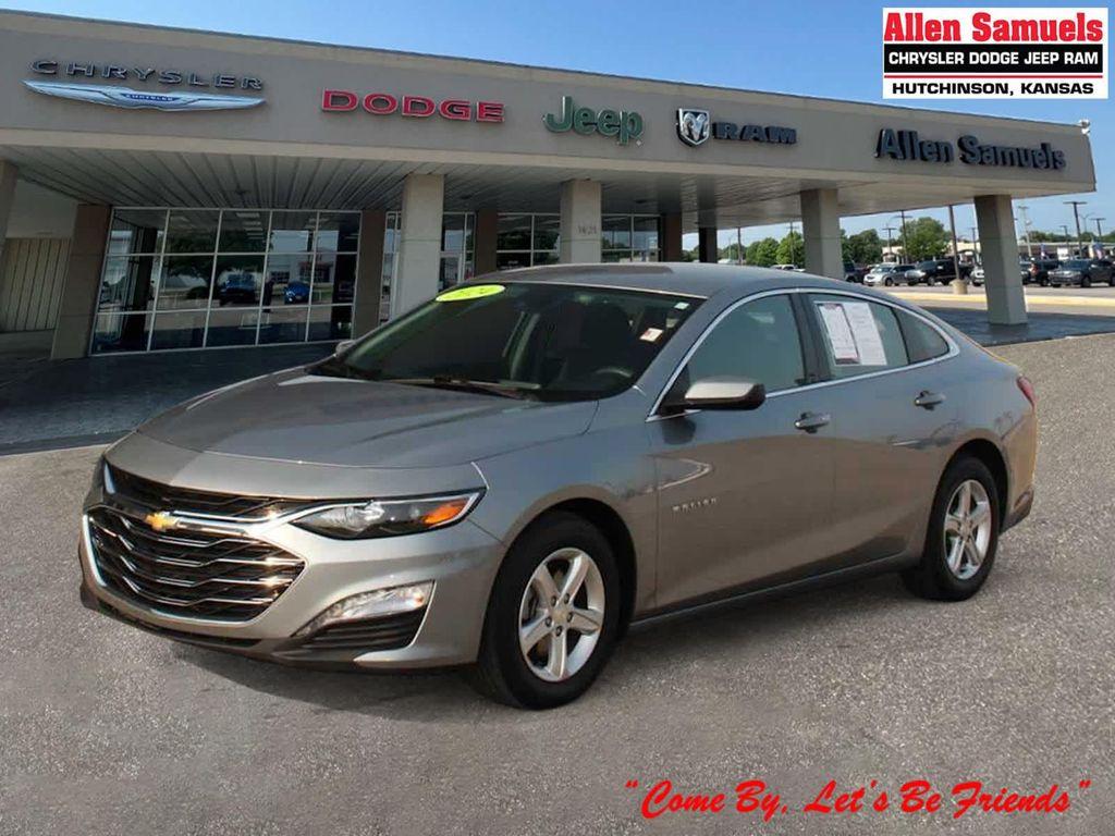 used 2024 Chevrolet Malibu car, priced at $20,588