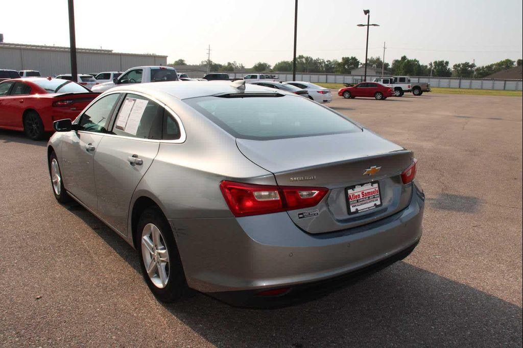 used 2024 Chevrolet Malibu car, priced at $20,588