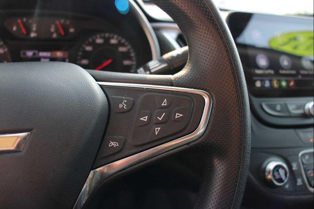 used 2024 Chevrolet Malibu car, priced at $20,588