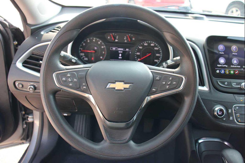 used 2024 Chevrolet Malibu car, priced at $20,588