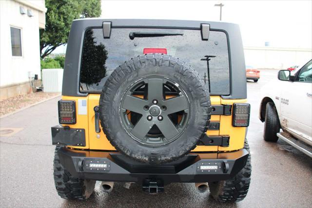 used 2012 Jeep Wrangler car, priced at $18,777