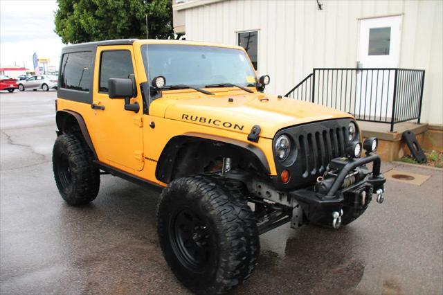 used 2012 Jeep Wrangler car, priced at $18,777