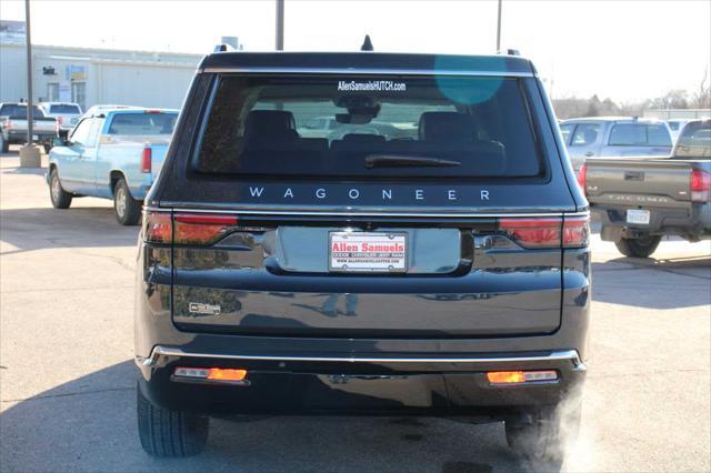 new 2024 Jeep Wagoneer car, priced at $68,485