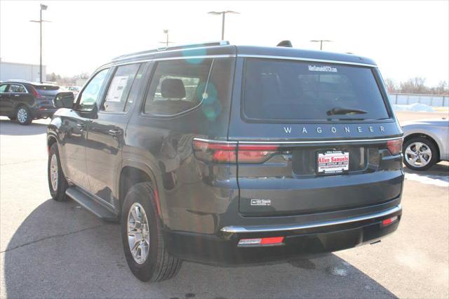 new 2024 Jeep Wagoneer car, priced at $68,485