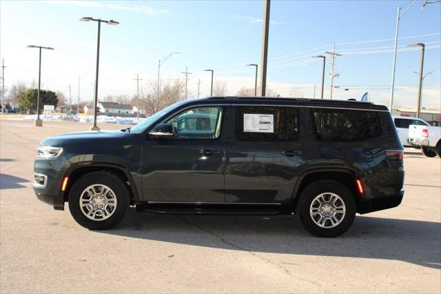 new 2024 Jeep Wagoneer car, priced at $71,485