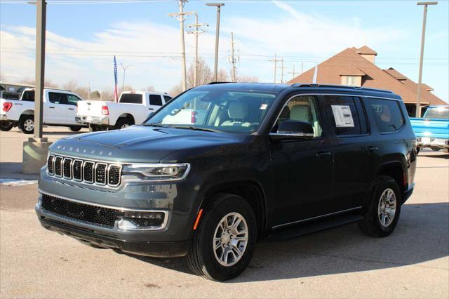 new 2024 Jeep Wagoneer car, priced at $71,485