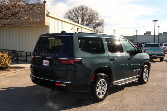 new 2024 Jeep Wagoneer car, priced at $68,485