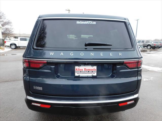 new 2024 Jeep Wagoneer car, priced at $71,485