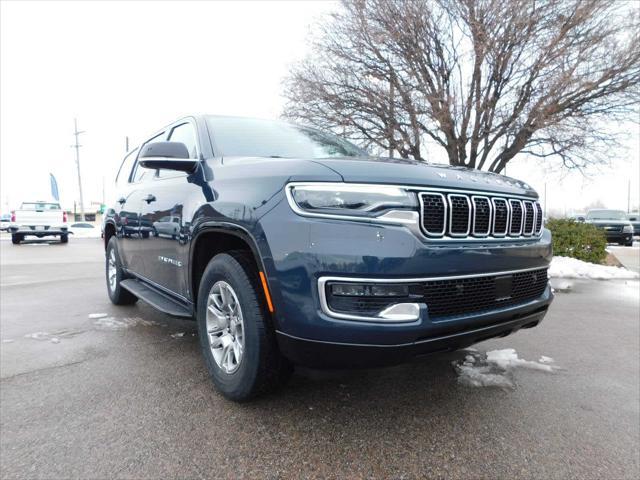 new 2024 Jeep Wagoneer car, priced at $71,485