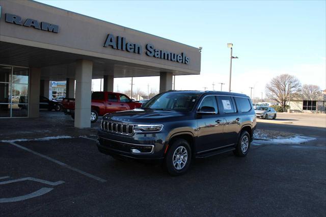 new 2024 Jeep Wagoneer car, priced at $71,485