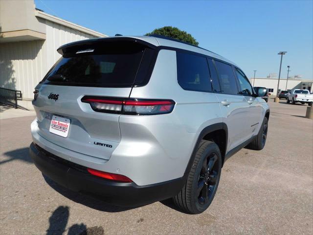 new 2025 Jeep Grand Cherokee L car, priced at $51,515