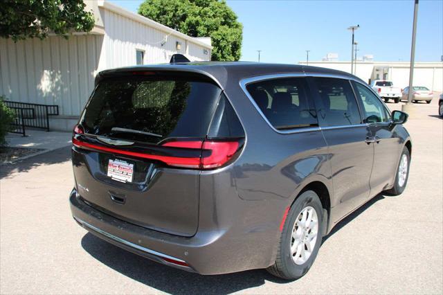 used 2023 Chrysler Pacifica car, priced at $25,344