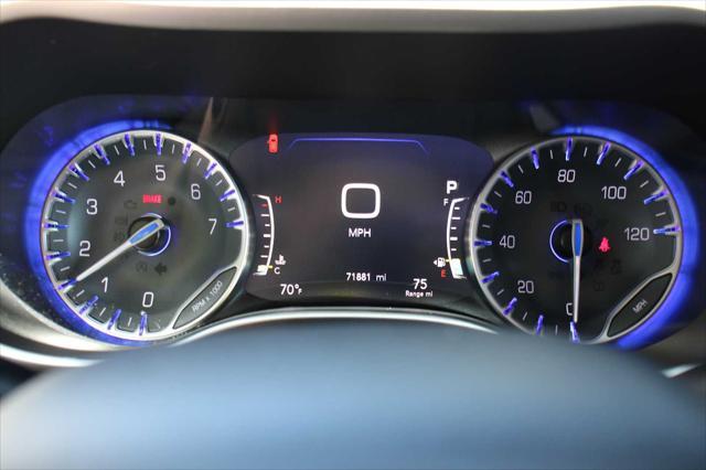 used 2023 Chrysler Pacifica car, priced at $25,344