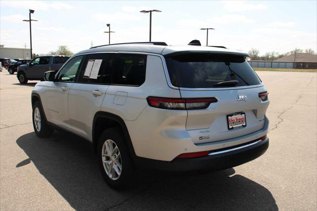 used 2023 Jeep Grand Cherokee L car, priced at $30,500