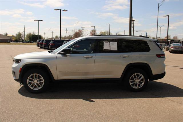 used 2023 Jeep Grand Cherokee L car, priced at $30,500